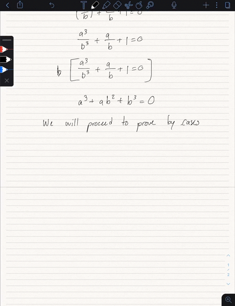 use-a-proof-by-contradiction-to-show-that-there-is-no-rational-number-r-for-which-r3r10-text-hint-te