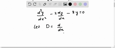 a-show-that-every-function-f-defined-by-fxc_1-e4-xc_2-e-2-x-where-c_1-and-c_2-are-arbitrary-constant