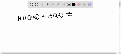 SOLVED:Write a chemical equation that represents the ionization of a ...