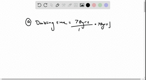 as-a-general-rule-you-can-find-the-doubling-time-for-exponential-growth-by-dividing-70-by-the-rate-o