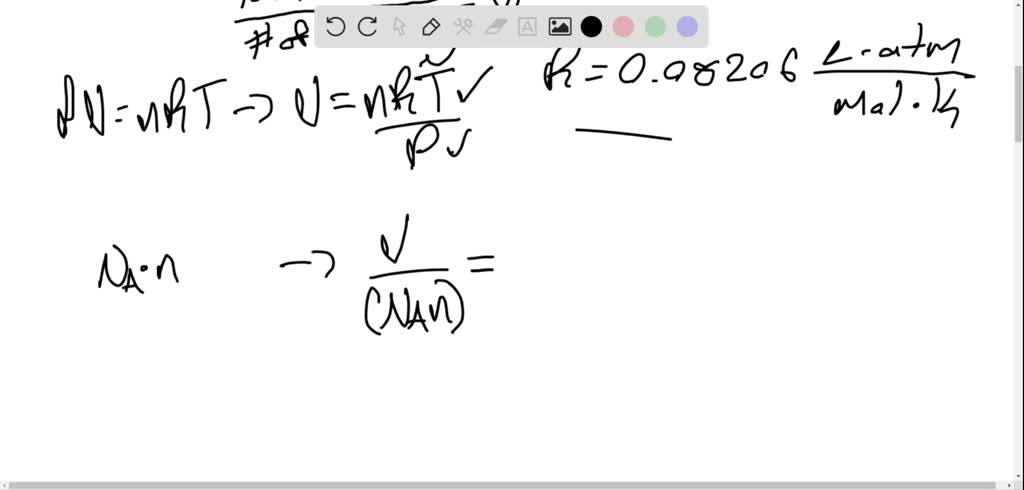 SOLVED:How Close Together Are Gas Molecules? Consider an ideal gas at ...