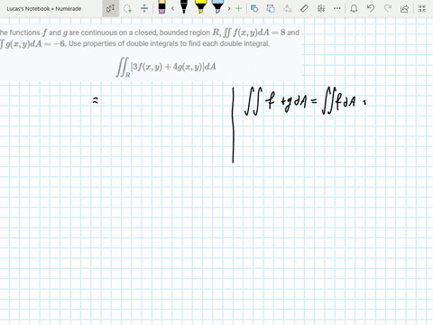 the-functions-f-and-g-are-continuous-on-a-closed-bounded-region-r-iint-fx-y-d-a8-and-iint-gx-y-d-a-3