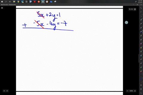 in-the-following-exercises-solve-the-systems-of-equations-by-substitution-leftbeginarrayl-5-x2-y1-5-