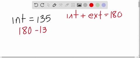 an-interior-angle-measure-of-a-regular-polygon-is-given-find-the-number-of-sides-and-the-measure-o-2