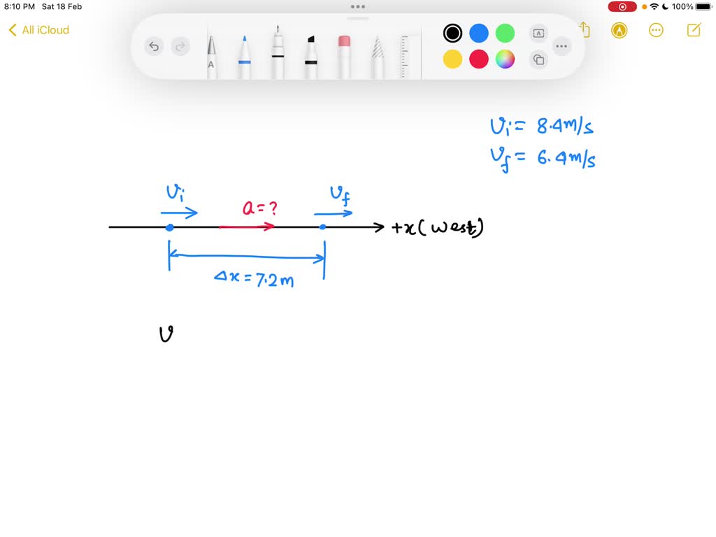 SOLVEDAn object moves with constant acceleration. How is the average