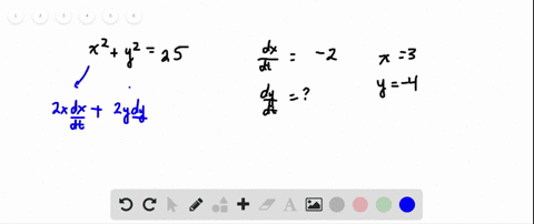 Solved If X Y 3 Y And D Y D T 5 Then What Is D X D T When Y 2