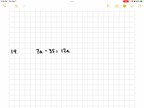 solve-the-equations-frac74-afrac3a-5