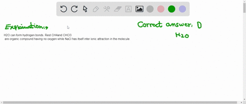 which-of-the-following-compounds-form-hydrogen-bonds