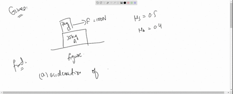 block-a-of-mass-35-mathrmkg-is-resting-on-a-frictionless-surface-and-another-block-b-of-mass-7-mat-5