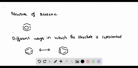 what-is-the-structure-of-benzene-what-are-the-different-ways-in-which-this-structure-is-represented