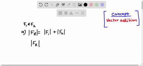 find-the-sum-of-each-set-of-forces-acting-at-the-same-point-in-a-straight-line-forces-of-225-mathrmn