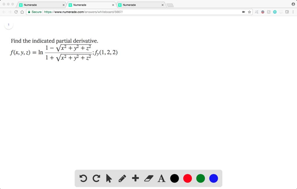 Find The Indicated Partial Derivative F X Y