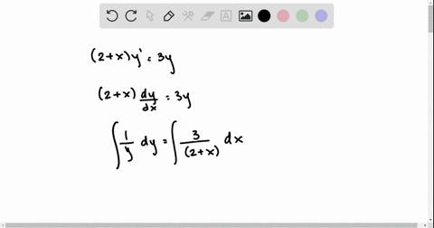 find-the-general-solution-of-the-differential-equation-2x-yprime3-y