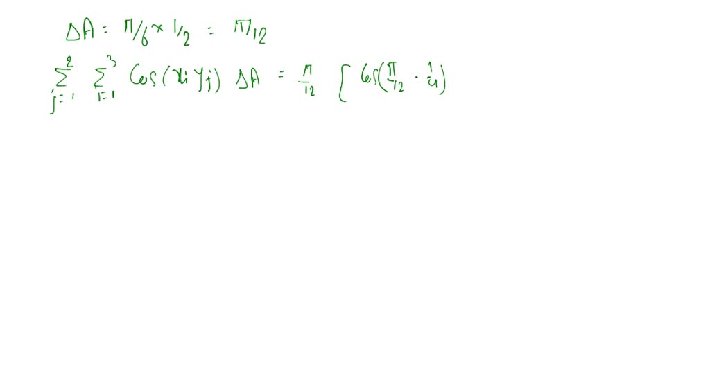 SOLVED:Use midpoint Riemann sums with the specified numbers of ...