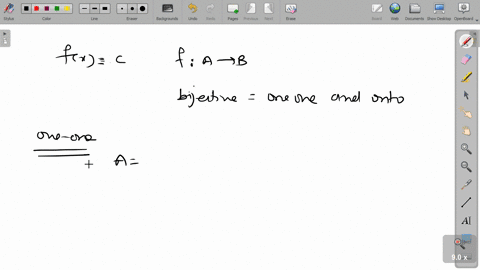 let-mathrmfmathrmxmathrmc-be-a-constant-function-from-mathrma-to-mathrmb-then-mathrmf-is-a-bijection
