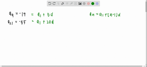 for-each-arithmetic-sequence-described-find-a_1-and-d-and-construct-the-sequence-by-stating-the-ge-8
