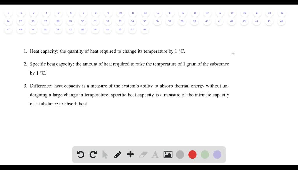 solved-what-is-heat-capacity-explain-the-difference-between-heat