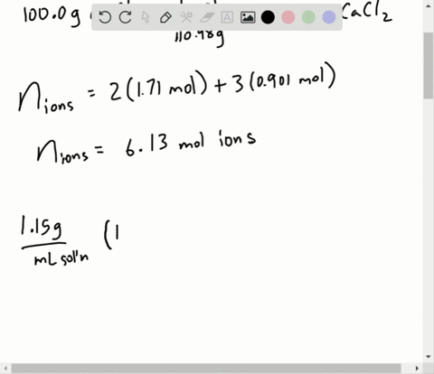 an-aqueous-solution-containing-1000-mathrmg-of-mathrmnacl-and-1000-mathrmg-of-mathrmcacl_2-has-a-vol