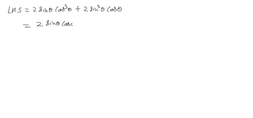 prove that sin 3 theta cos 3 theta 2 1 sin6theta