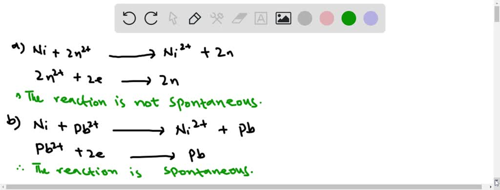 solved-determine-whether-each-redox-reaction-occurs-spontaneously-in