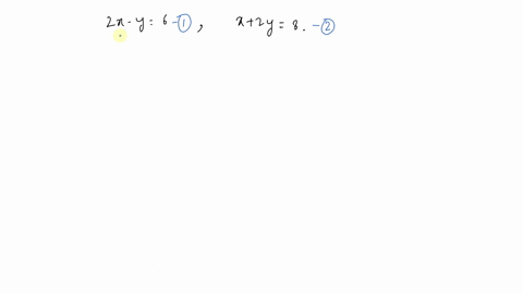 find-the-intersection-of-the-two-lines-2-x-y6-x2-y8