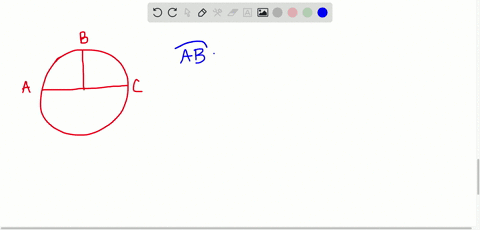 draw-a-circle-and-locate-three-points-on-the-circle-name-all-of-the-arcs-determined-by-the-three-poi
