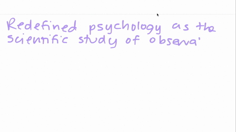the-definition-of-psychology-has-changed-several-times-since-the-late-1800-s-in-the-early-twentieth-
