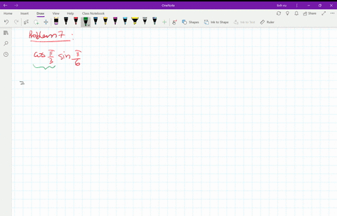 in-exercises-7-20-find-the-exact-value-of-each-of-the-given-expressions-cos-fracpi3-sin-fracpi6