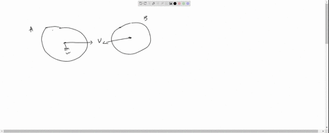a-smooth-sphere-a-is-moving-on-a-frictionless-horizontal-plane-with-angular-speed-omega-and-centre-o