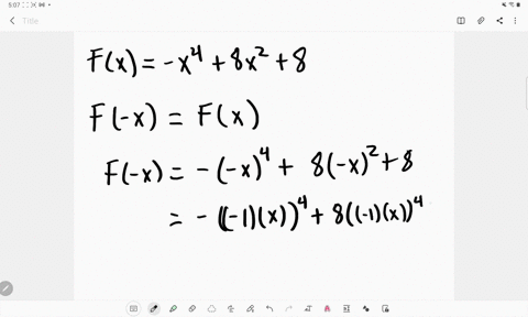 fx-x48-x28-a-determine-whether-f-is-even-odd-or-neither-b-there-is-a-local-maximum-value-of-24-at--3