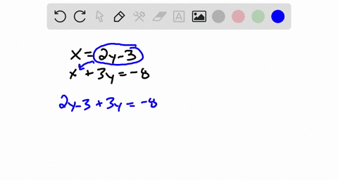 solve-by-substitution-x2-y-3-x3-y-8