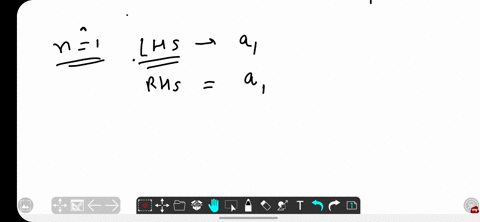 geometric-series-use-mathematical-induction-to-prove-the-formula-a_1a_1-ra_1-r2cdotsa_1-rn-1fraca_1l
