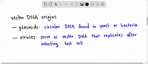 vectors-used-to-clone-genes-were-derived-originally-from-a-proteins-b-plasmids-c-viruses-d-all-of-th