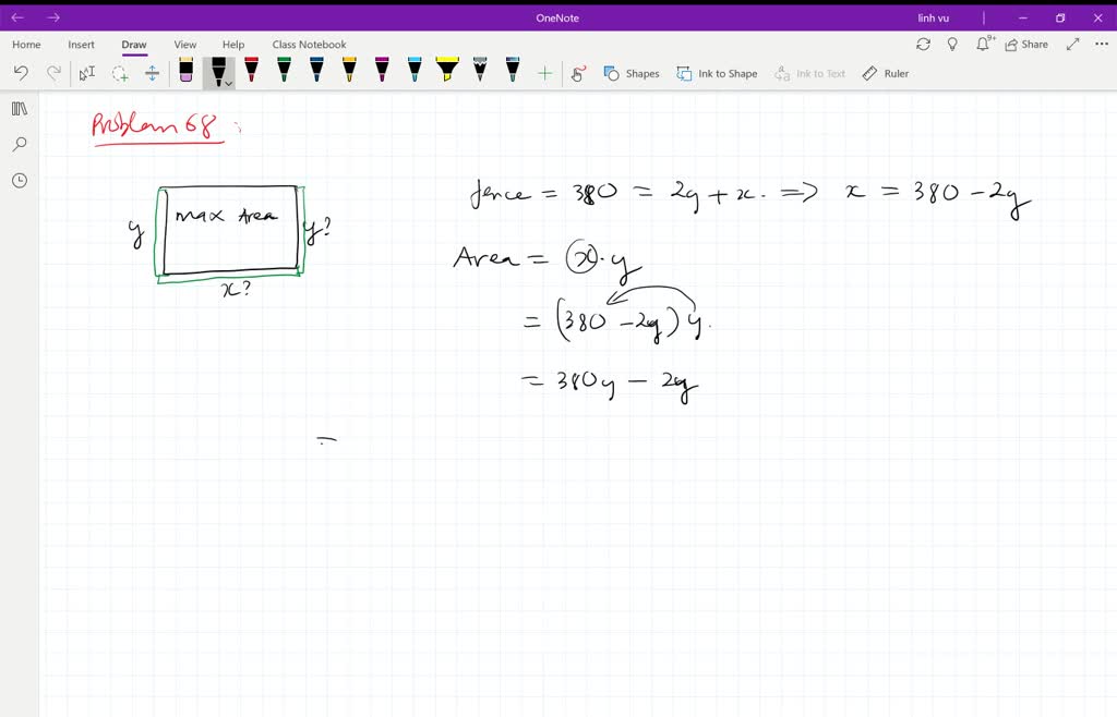 SOLVED:Glenview Community College wants to con- struct a rectangular ...