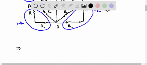 thirteen-resistances-each-of-resistance-mathrmr-omega-are-connected-in-the-circuit-as-shown-in-the-f