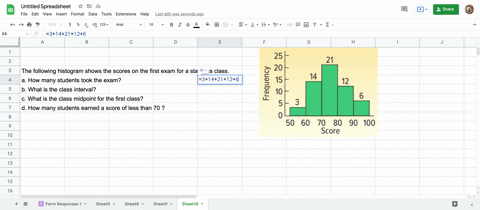 the-following-histogram-shows-the-scores-on-the-first-exam-for-a-statistics-class-a-how-many-student