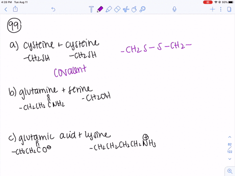 what-types-of-interactions-can-occur-between-the-side-chains-of-the-following-amino-acids-that-wou-2