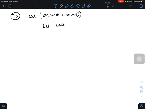 find-the-exact-value-or-state-that-it-is-undefined-cot-operatornamearccot-0001
