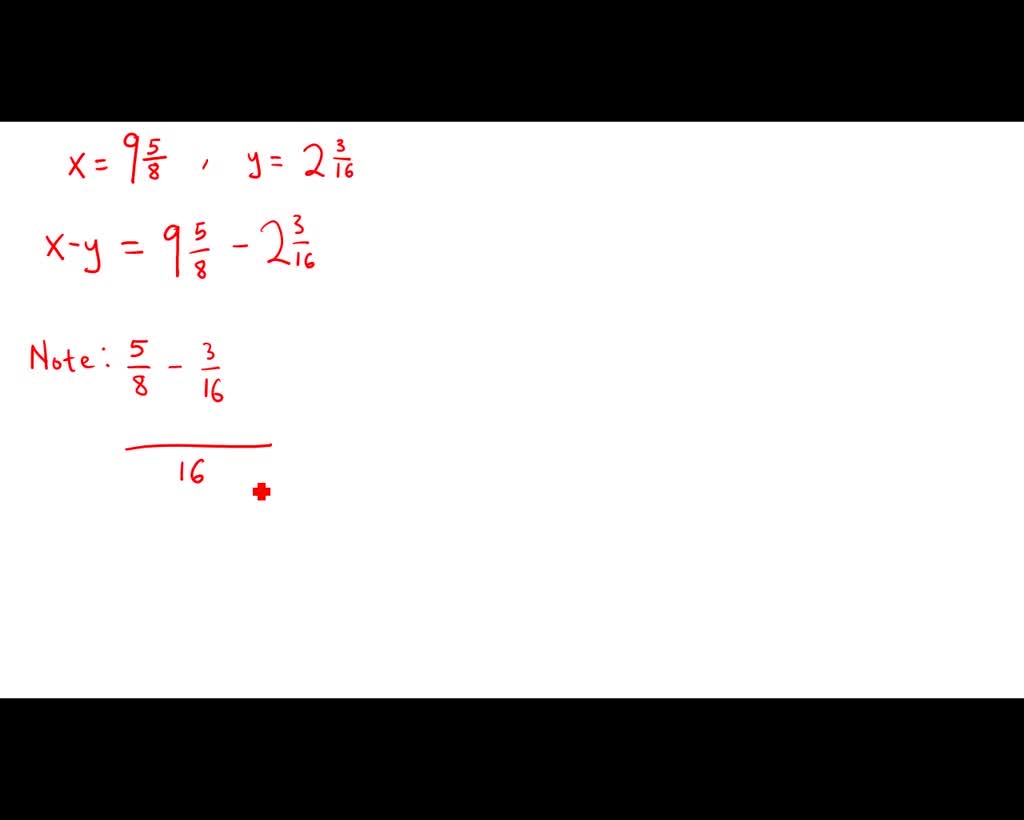 solved-evaluate-the-variable-expression-x-y-for-the-given-values-of-x
