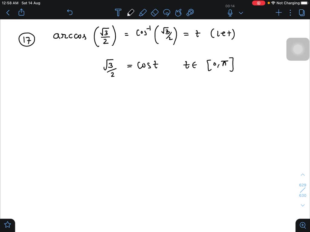 solved-find-the-exact-value-arccos-3-2