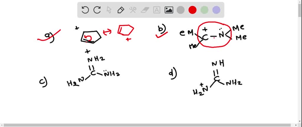 SOLVED:The following molecule is neutral, and drawn in its best ...