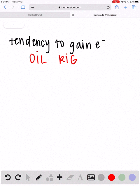 an-element-with-a-strong-tendency-to-gain-electrons-is-also-______-a-easily-oxidized-b-a-good-oxidiz