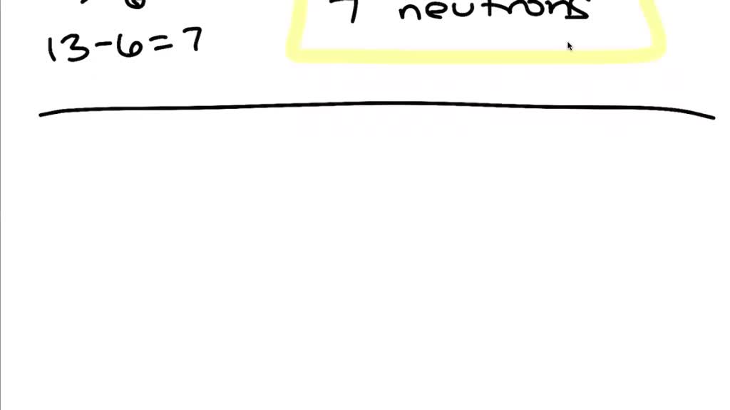 SOLVEDHow many electrons, protons, and neutrons are there in an atom