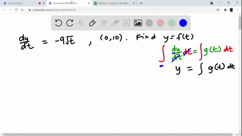 find-the-function-yft-passing-through-the-point-010-with-the-given-first-derivative-use-a-graphing-2