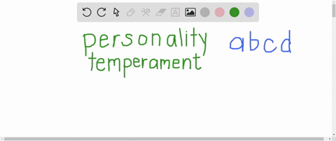 personality-tends-to-be-stable-over-time-for-example-a-temperament-is-a-product-of-learning-and-can-