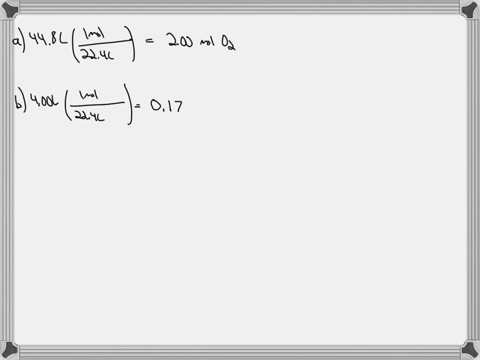 use-the-molar-volume-to-calculate-each-of-the-following-at-stp-a-the-number-of-moles-of-mathrmo_2--3