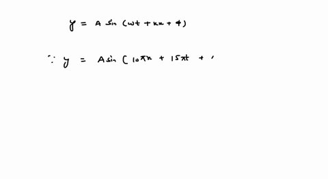 a-wave-is-represented-by-the-equation-ya-sin-10-pi-x15-pi-tpi-3-where-x-is-in-metre-and-t-is-in-seco
