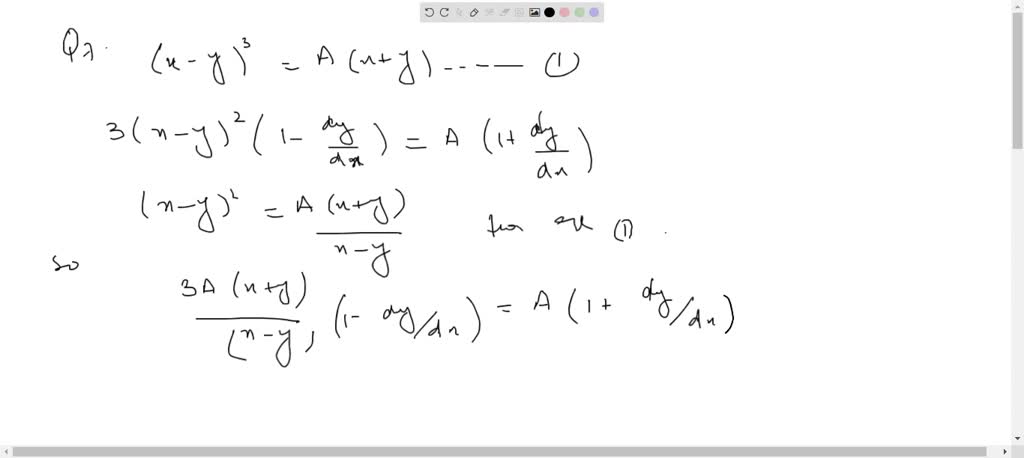 solved-if-x-y-3-a-x-y-prove-that-2-x-y-d-y-d-x-x-2-y