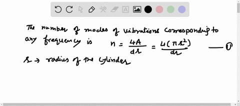 consider-a-uniform-cube-of-side-l-in-which-the-characteristic-wave-speed-is-v-show-that-for-this-sys