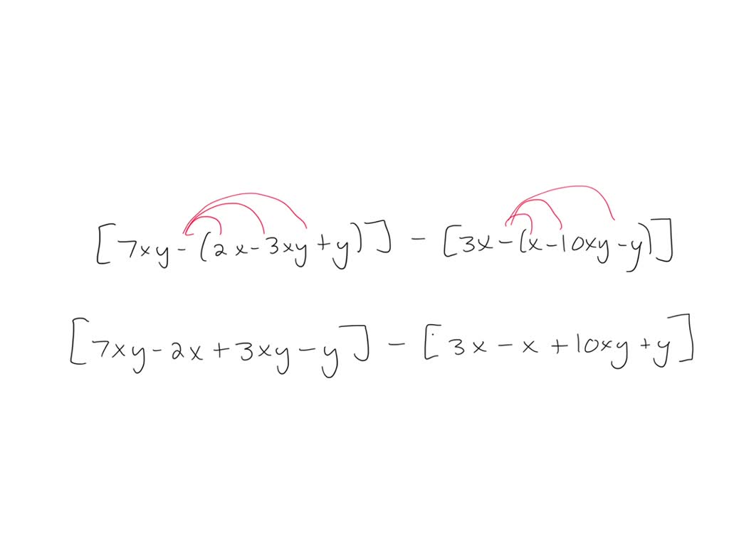 SOLVEDFor Problems 5770, simplify by removing the inner parentheses